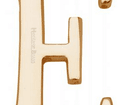 Marcus Concealed Fixing Brass Alphabet Door Letters (A-Z) additional 33