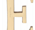 Marcus Concealed Fixing Brass Alphabet Door Letters (A-Z) additional 39