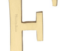 Marcus Concealed Fixing Brass Alphabet Door Letters (A-Z) additional 48