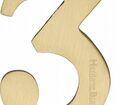 Marcus Adhesive Brass Door Numerals (0-9) additional 79