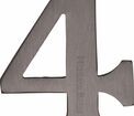 Marcus Adhesive Brass Door Numerals (0-9) additional 49