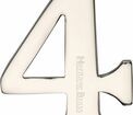 Marcus Adhesive Brass Door Numerals (0-9) additional 7