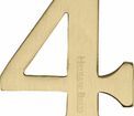 Marcus Adhesive Brass Door Numerals (0-9) additional 19