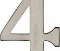 Marcus Adhesive Brass Door Numerals (0-9) additional 44