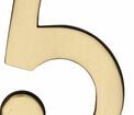 Marcus Adhesive Brass Door Numerals (0-9) additional 2