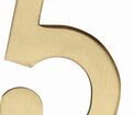Marcus Adhesive Brass Door Numerals (0-9) additional 39