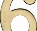 Marcus Adhesive Brass Door Numerals (0-9) additional 22