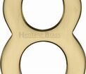Marcus Adhesive Brass Door Numerals (0-9) additional 63
