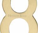 Marcus Adhesive Brass Door Numerals (0-9) additional 20