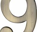Marcus Adhesive Brass Door Numerals (0-9) additional 58