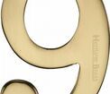 Marcus Adhesive Brass Door Numerals (0-9) additional 3