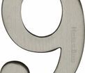 Marcus Adhesive Brass Door Numerals (0-9) additional 66