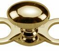 Marcus Oval Cabinet Knob and Backplate additional 3