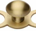 Marcus Oval Cabinet Knob and Backplate additional 6