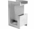 Flanged Inset Sliding Door Pull additional 1