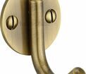 Marcus Contemporary Single Brass Robe Hook additional 1