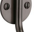 Marcus Contemporary Single Brass Robe Hook additional 3
