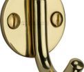 Marcus Contemporary Single Brass Robe Hook additional 4