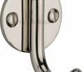 Marcus Contemporary Single Brass Robe Hook additional 6