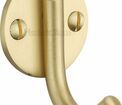 Marcus Contemporary Single Brass Robe Hook additional 7