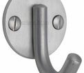 Marcus Contemporary Single Brass Robe Hook additional 8
