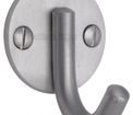 Marcus Contemporary Single Brass Robe Hook additional 8