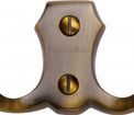 Marcus Decorative Double Coat Hook additional 1