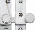 Marcus Lockable Hook Plate Sash Window Fastener additional 7