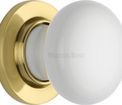Marcus Plain White Porcelain Knobset additional 2