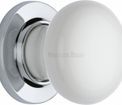 Marcus Plain White Porcelain Knobset additional 3