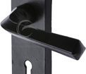 Marcus Bridgnorth Black Iron Rustic Lever Handles additional 1
