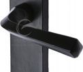 Marcus Bridgnorth Black Iron Rustic Lever Handles additional 2