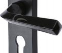 Marcus Bridgnorth Black Iron Rustic Lever Handles additional 4
