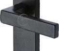 Marcus Cheswell Black Iron Rustic Lever Handle additional 2