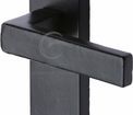 Marcus Cheswell Black Iron Rustic Lever Handles additional 2