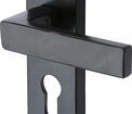 Marcus Cheswell Black Iron Rustic Lever Handle additional 4