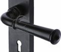 Marcus Ashfield Black Iron Rustic Lever Handles additional 1