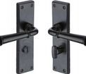 Marcus Ashfield Black Iron Rustic Lever Handles additional 3