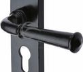 Marcus Ashfield Black Iron Rustic Lever Handles additional 4