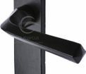 Marcus Grafton Black Iron Rustic Lever Handles additional 3