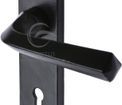 Marcus Ironbridge Black Iron Rustic Lever Handles additional 1
