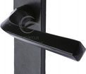 Marcus Ironbridge Black Iron Rustic Lever Handles additional 2