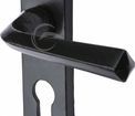 Marcus Ironbridge Black Iron Rustic Lever Handles additional 4