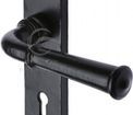 Marcus Ludlow Black Iron Rustic Lever Handles additional 1