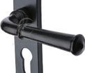 Marcus Ludlow Black Iron Rustic Lever Handles additional 4