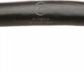 Marcus Offset Black Iron Rustic Cabinet Pull additional 1