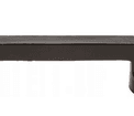 Marcus Apollo Black Iron Rustic Cabinet Pull additional 1