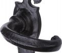 Marcus Wroxeter Tudor Black Iron Lever Handle additional 2