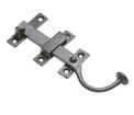 Kirkpatrick Smooth Black Gate Latch additional 2