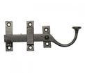 Kirkpatrick Smooth Black Gate Latch additional 1